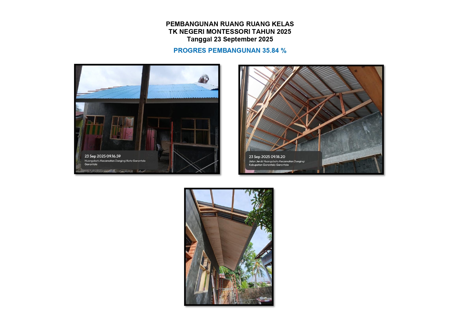 Foto Progres 3