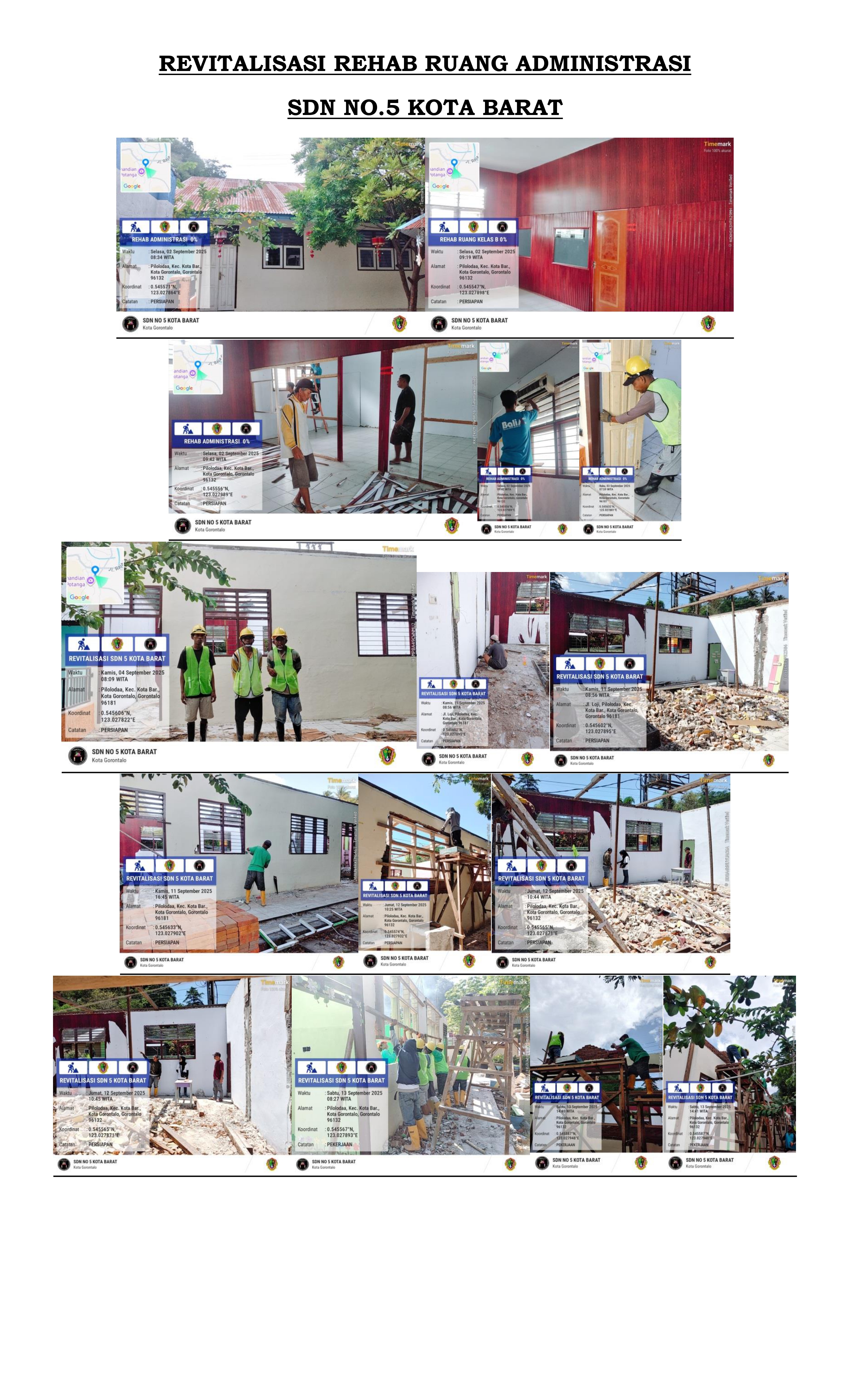 Foto Progres 1