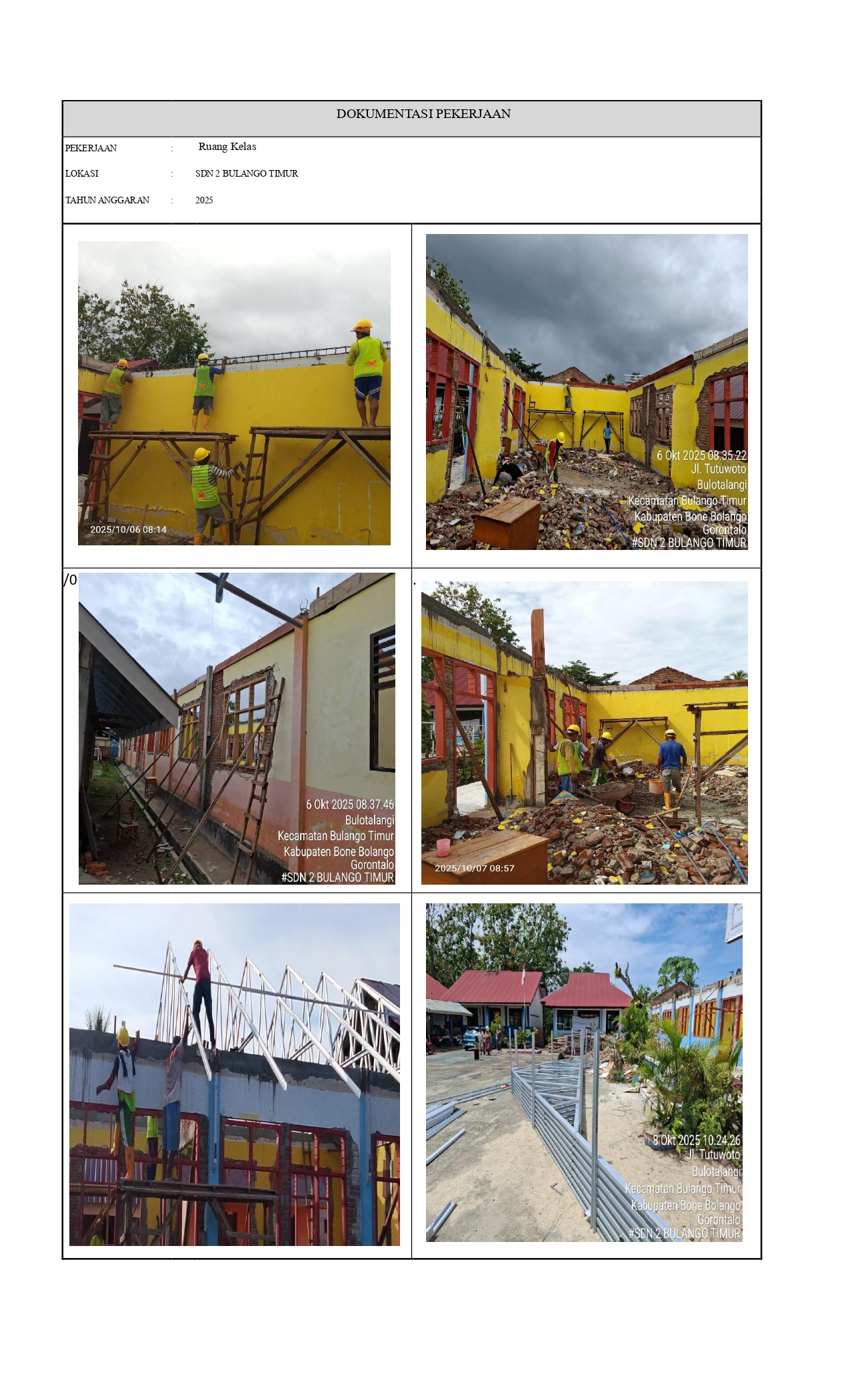 Foto Progres 1