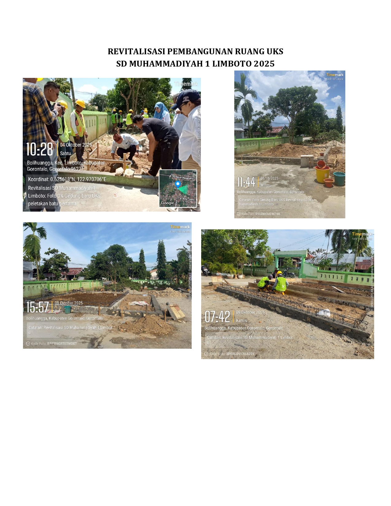 Foto Progres 1
