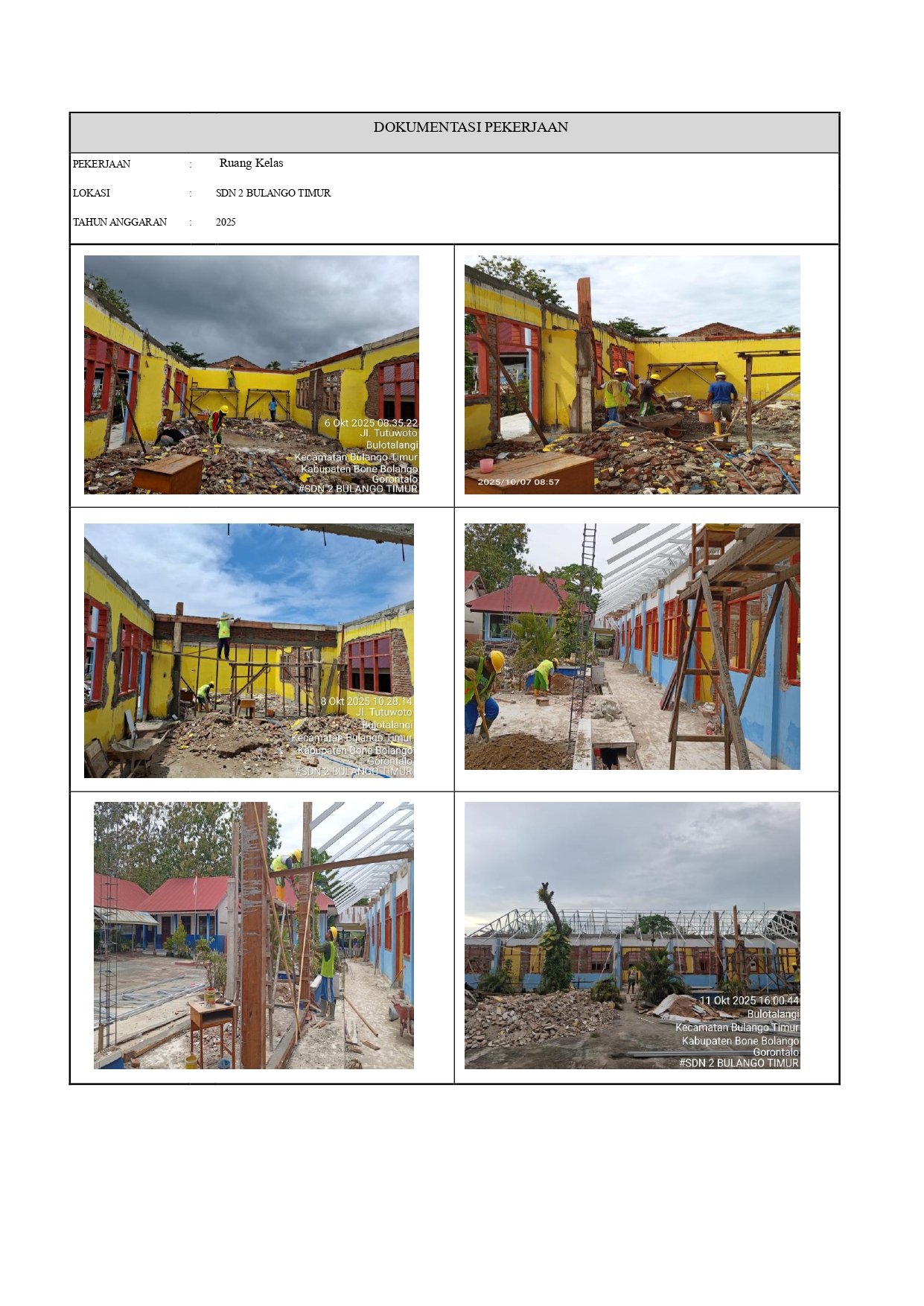 Foto Progres 1