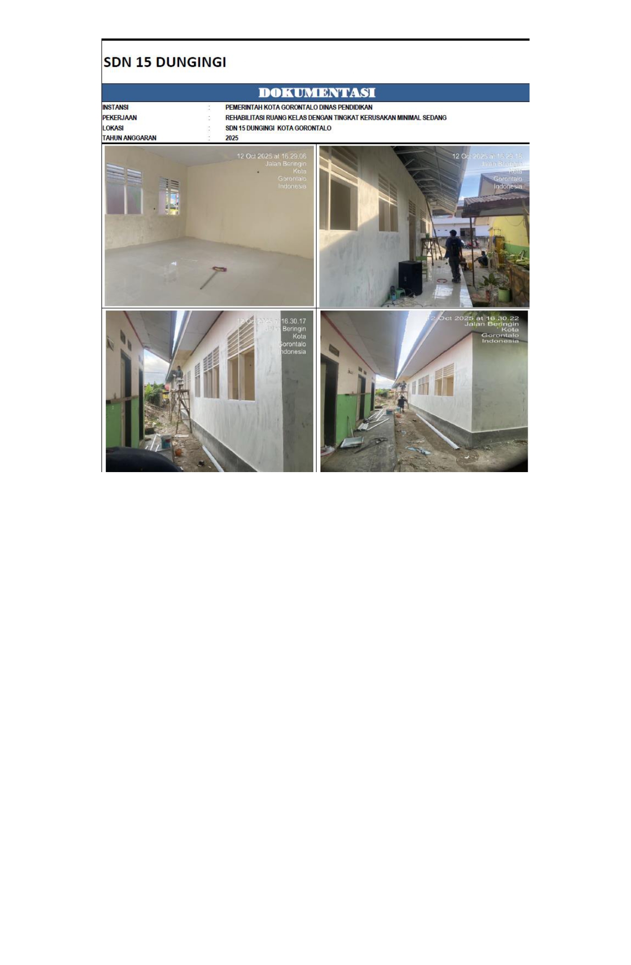Foto Progres 1