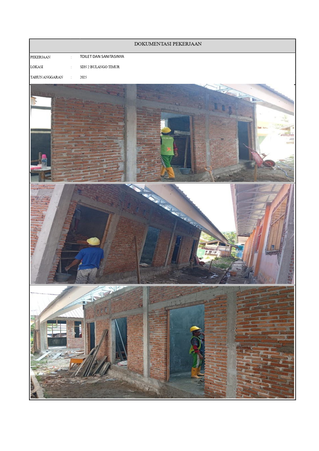 Foto Progres 3
