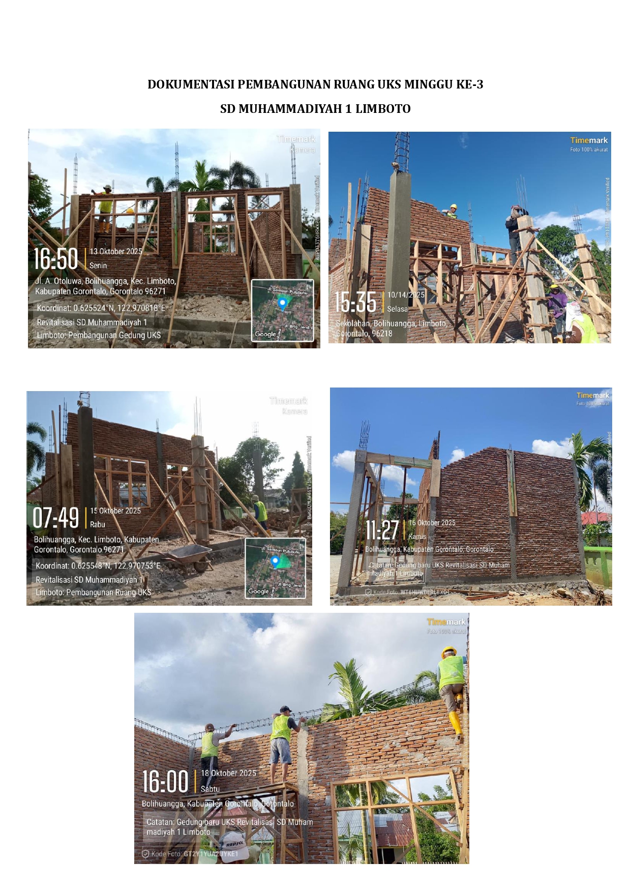 Foto Progres 1