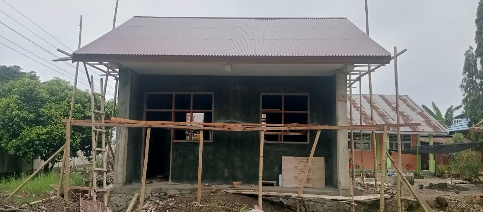Foto Progres Menu #1