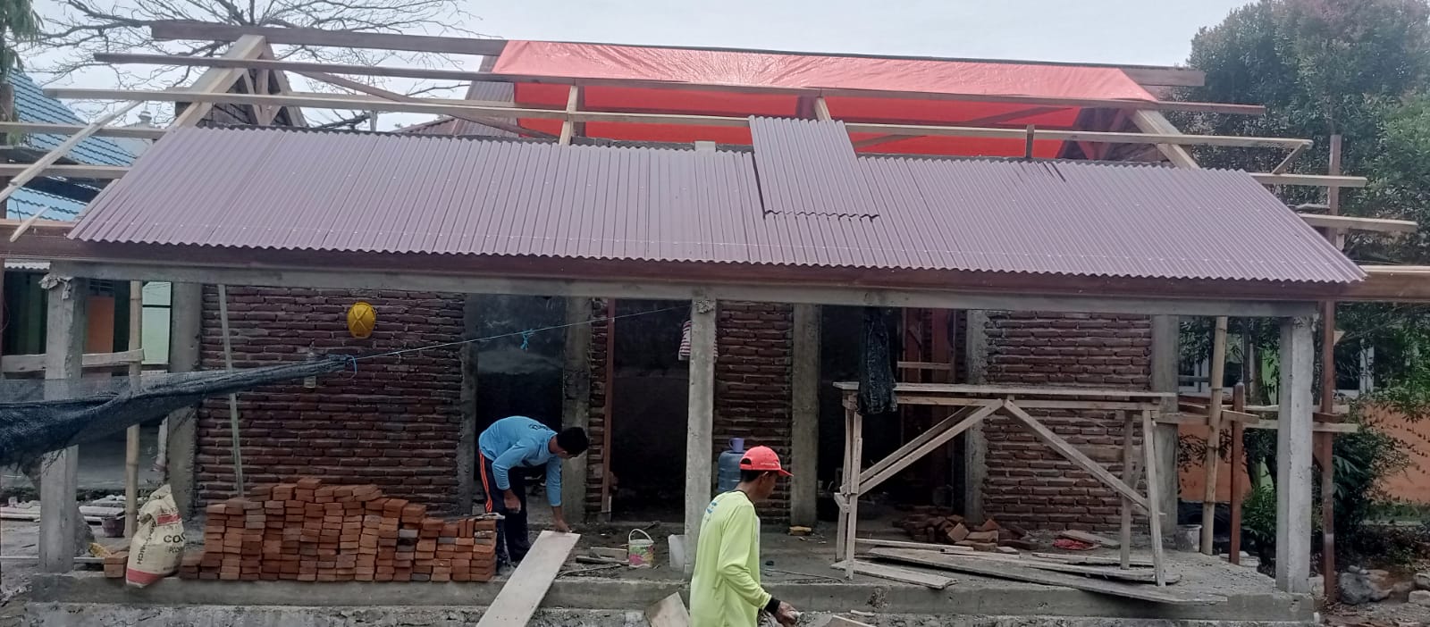 Foto Progres Menu #2