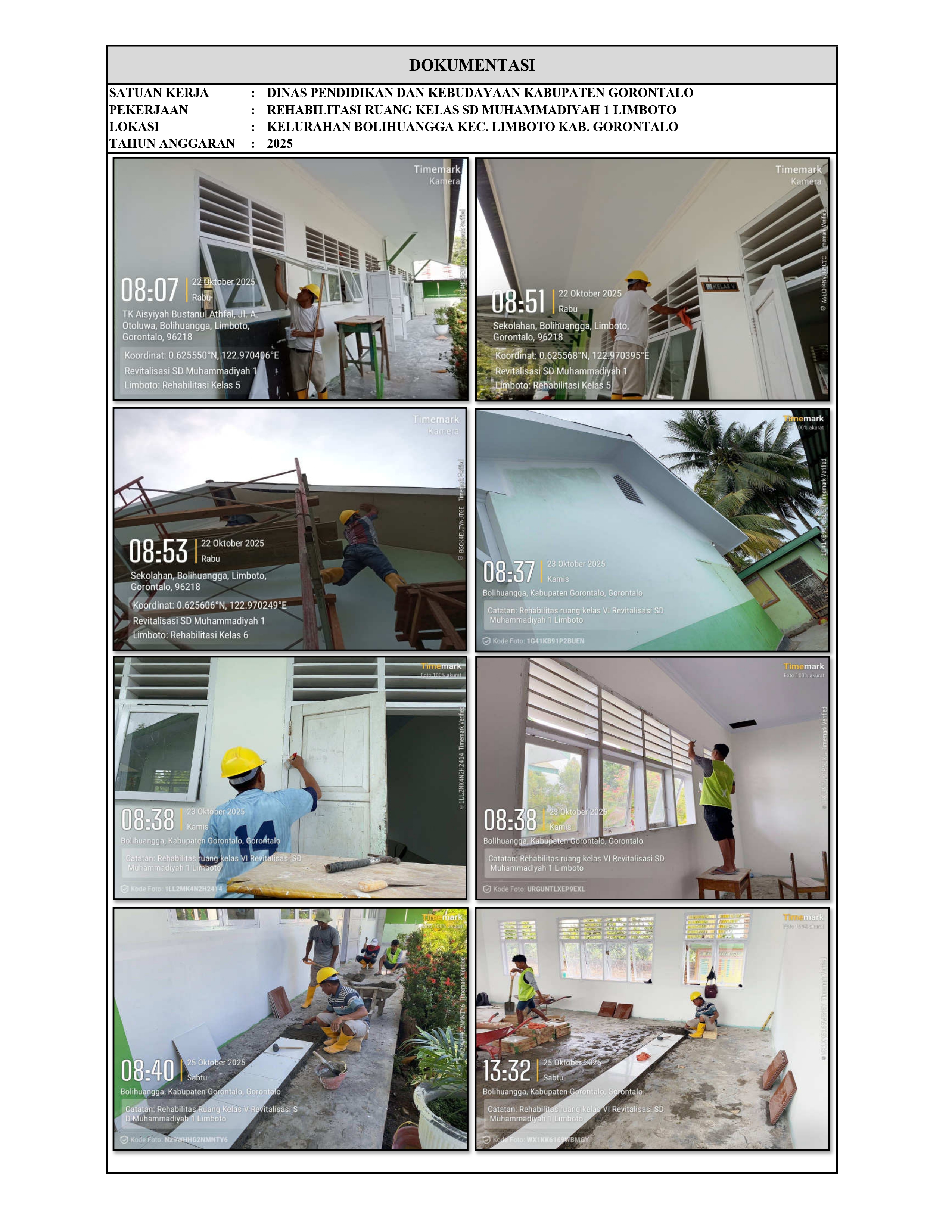 Foto Progres 3