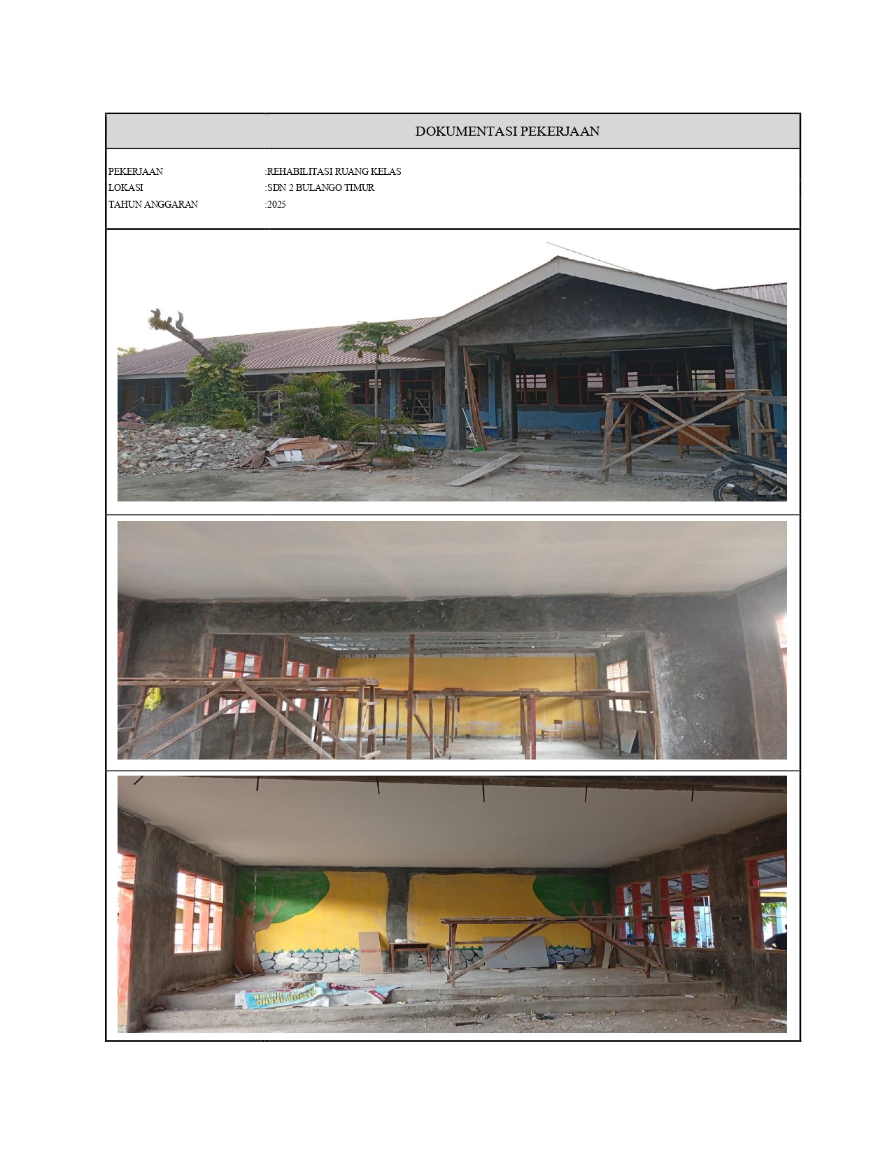 Foto Progres 1