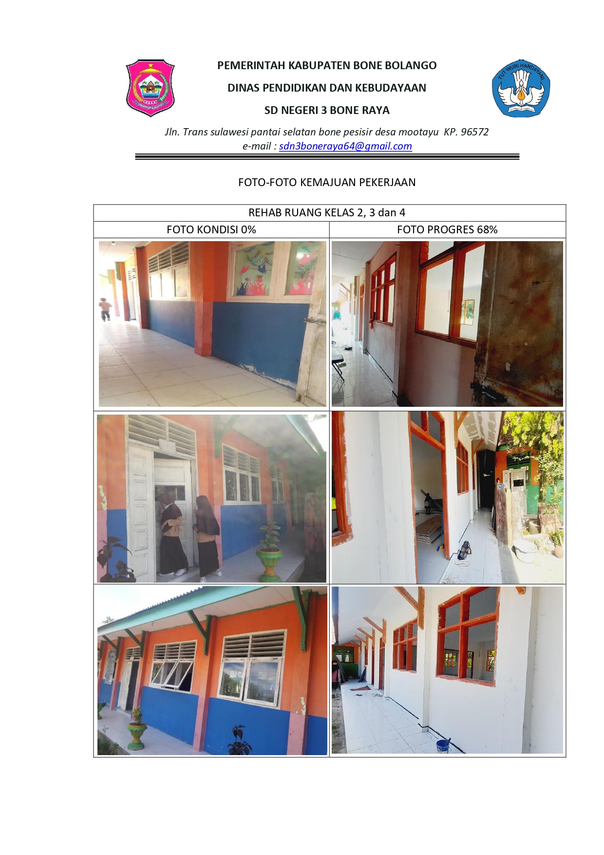 Foto Progres 1