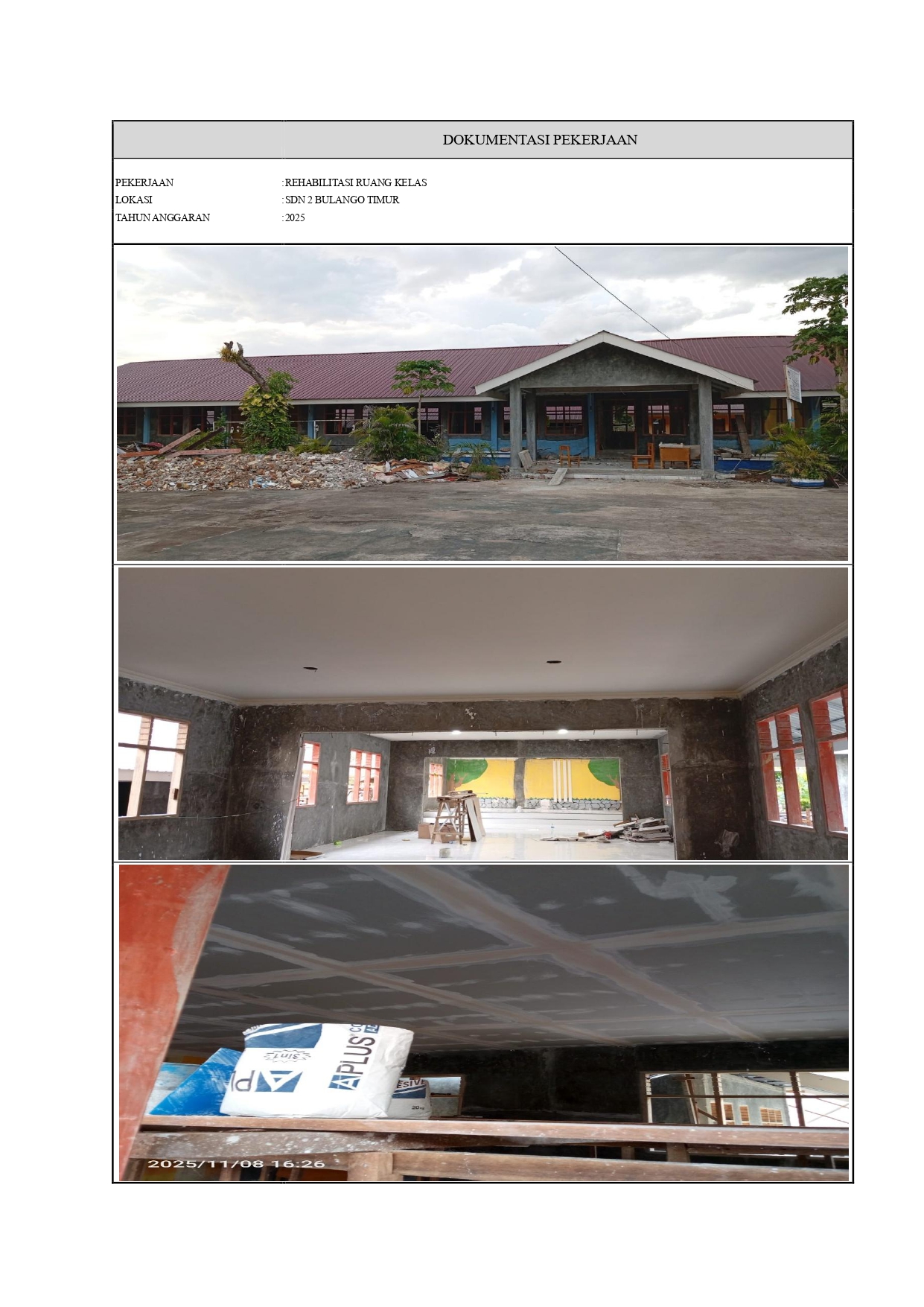 Foto Progres 1