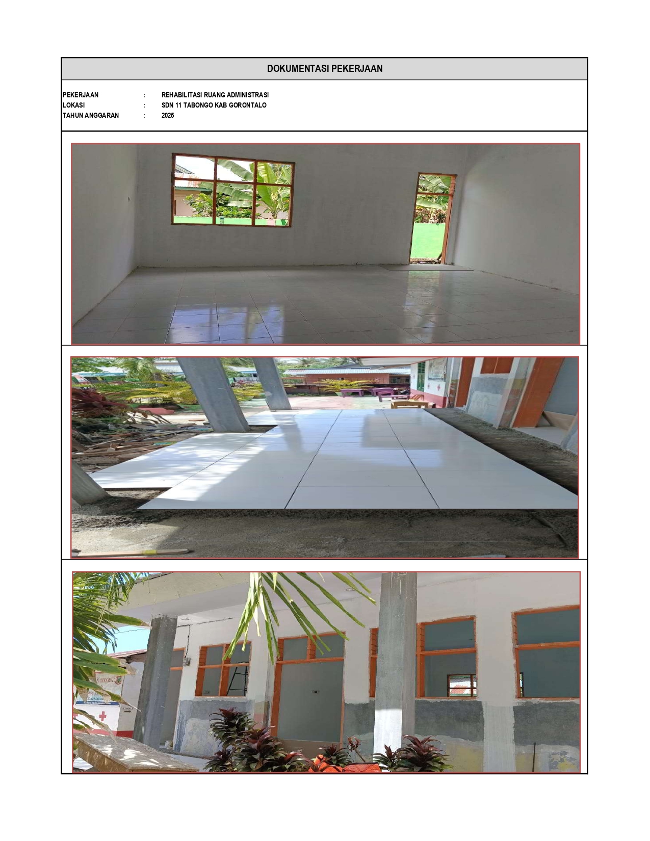 Foto Progres 3
