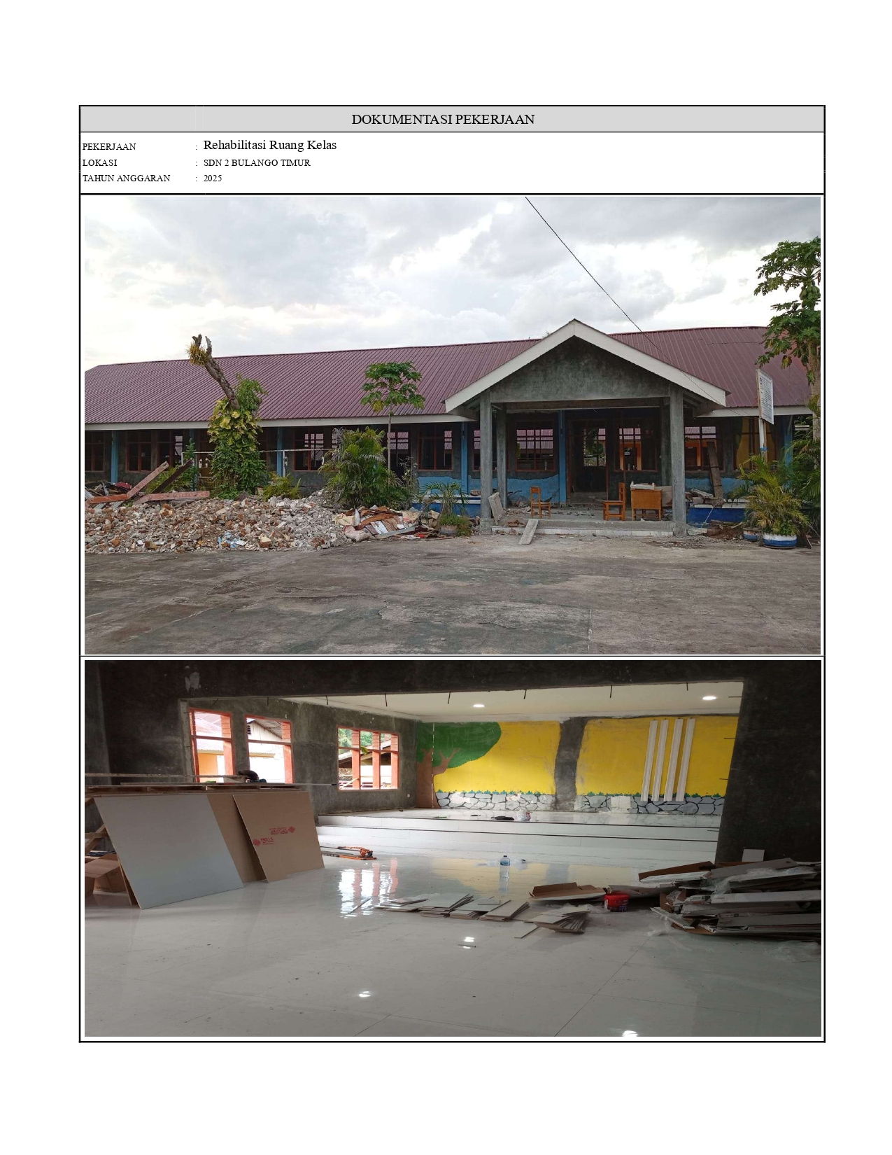 Foto Progres 1